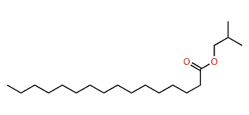 2-Methylpropyl hexadecanoate